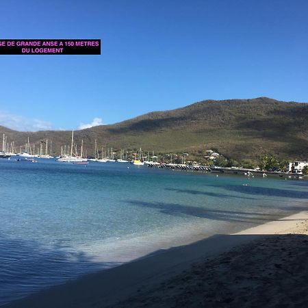 Bungalow "Doussin' Kreyol", Au Calme A 150M De La Plage Grande Anse Екстериор снимка