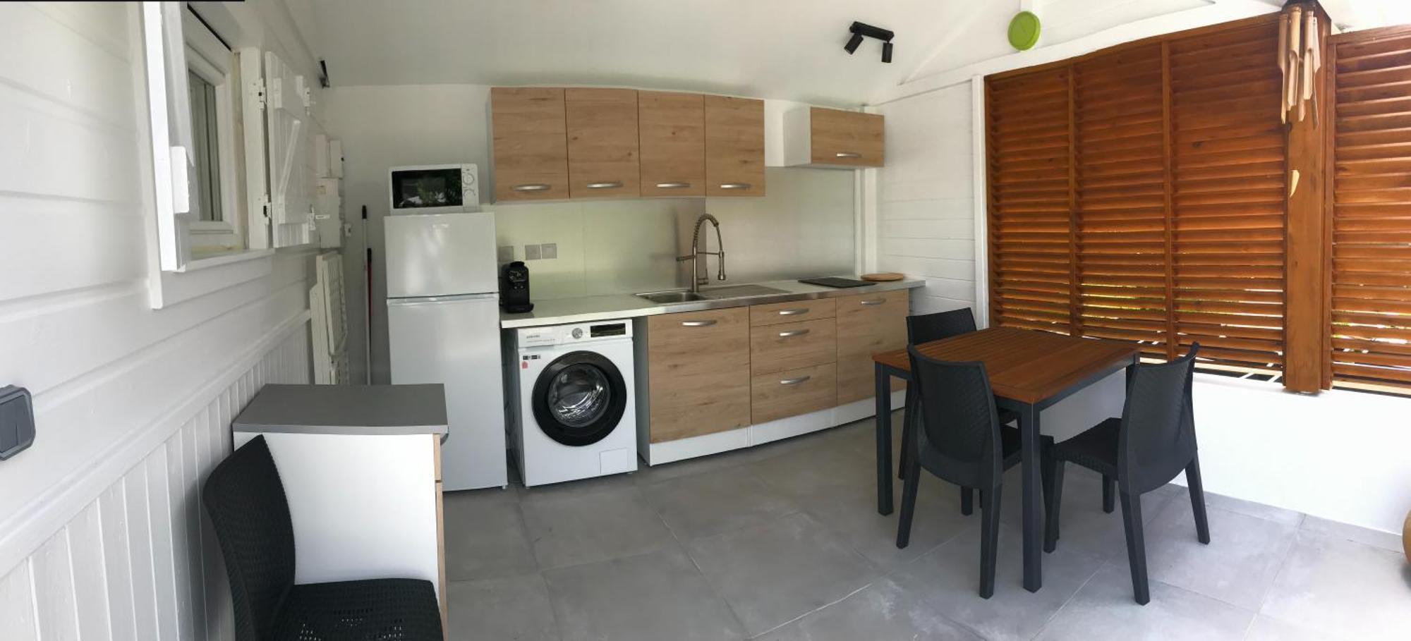 Bungalow "Doussin' Kreyol", Au Calme A 150M De La Plage Grande Anse Екстериор снимка